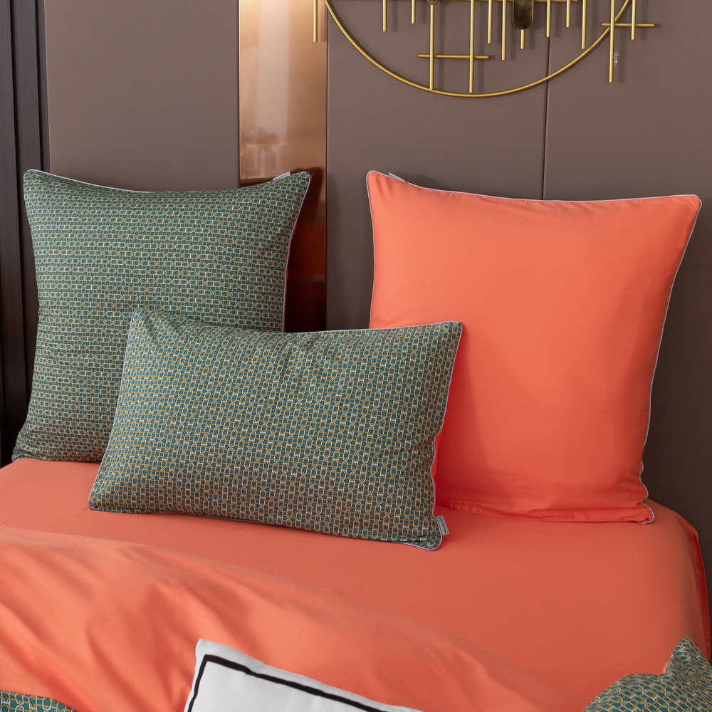 Комплект постельного белья Сатин Элитный CPL056