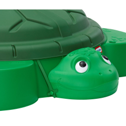 Little Tikes - Складная песочница Черепаха с крышкой 664526 / артикул   664526  / GTIN 050743664526