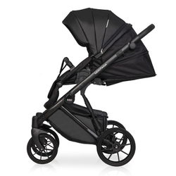 Детская коляска Riko Basic Montana Ecco 3 в 1 12 Black