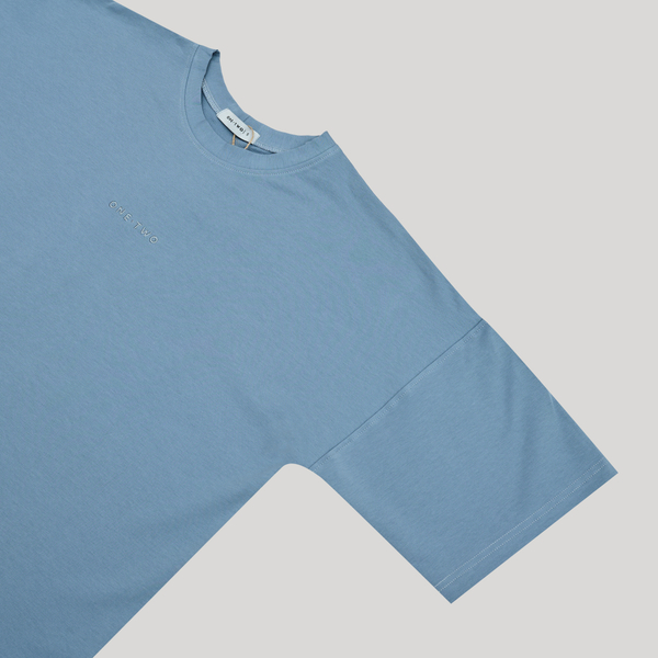 T-shirt LOGO Country Blue