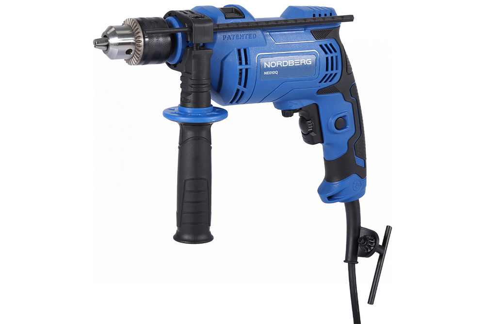 NORDBERG (NE010Q) Дрель ударная, макс. Ø сверла 13 мм, 850 Вт