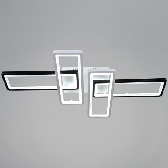 03629-0.3-04A WH+BK светильник потолочный