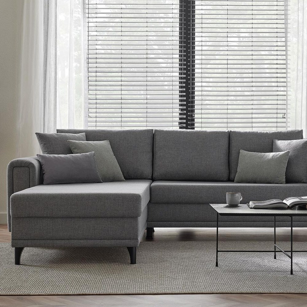 Диван кровать угловой ENZA HOME MARIS EH68846