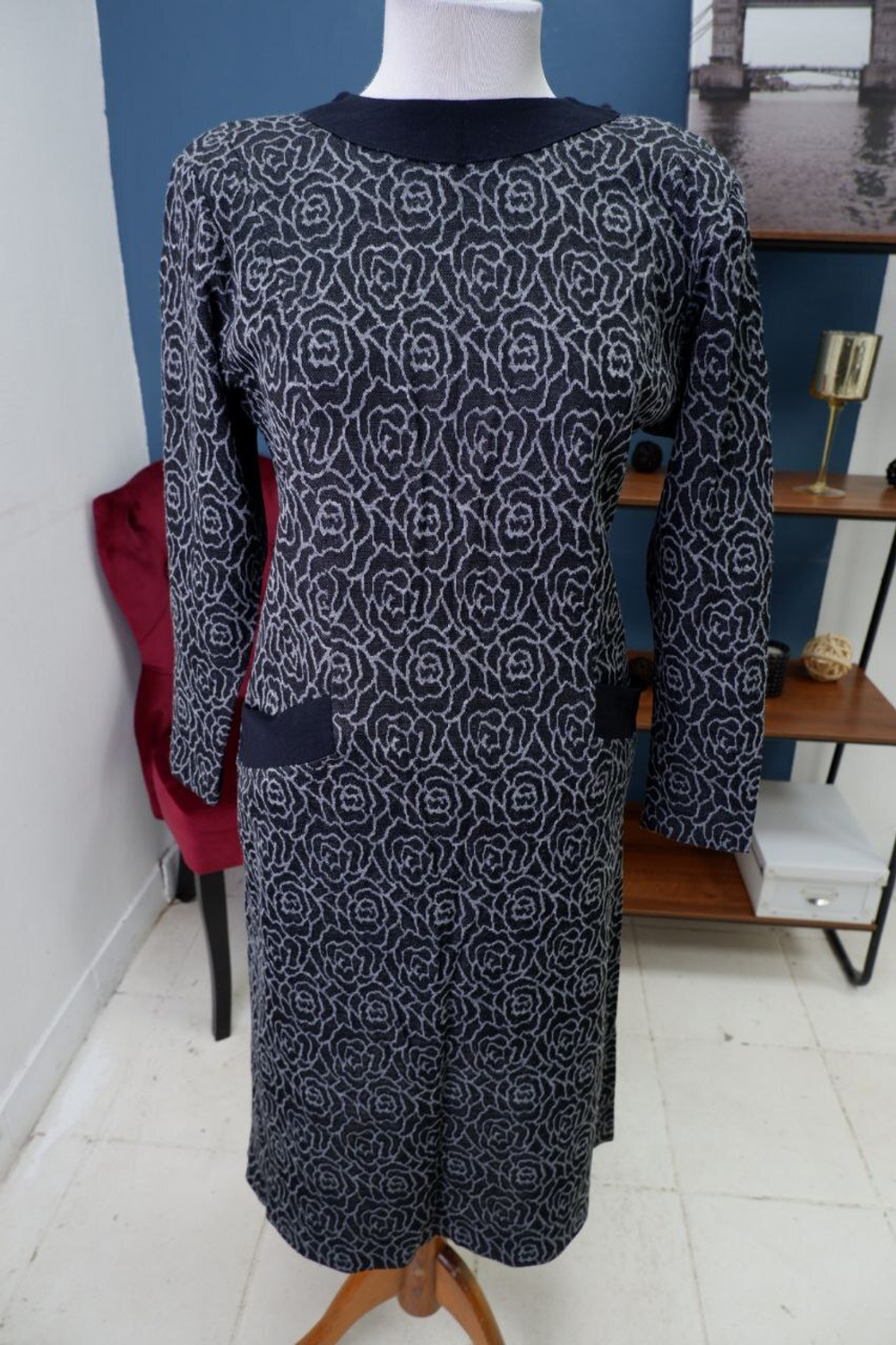 Платье повседневное 48/50 размер