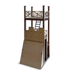 Римский каструм - башня от Армарика - деревянный конструктор, сборная модель, 3D пазл, моделизм, моделирование