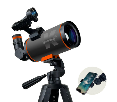 Фототелескоп Levenhuk Kelvin Nova PLUS MAK 70/750