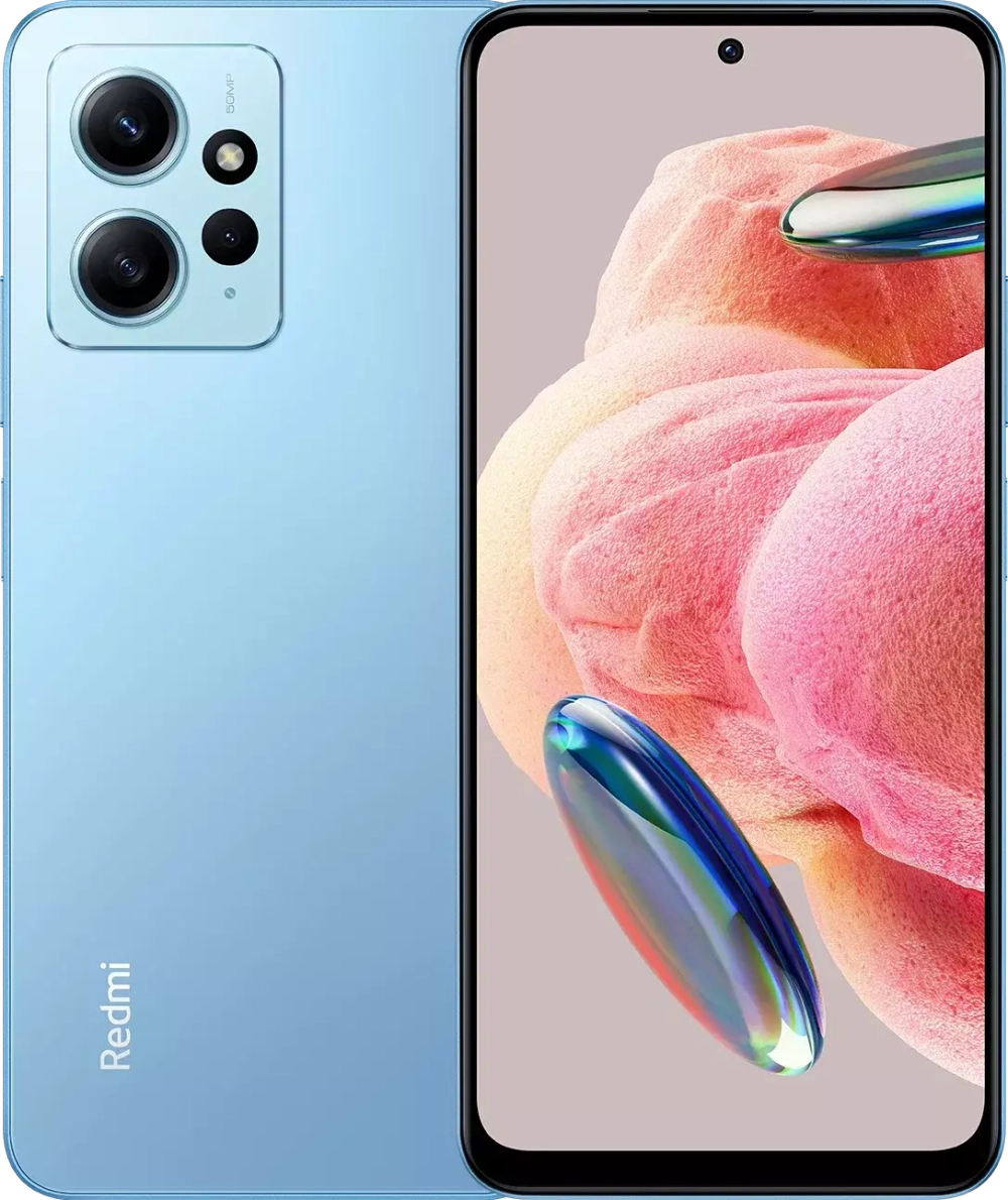 Смартфон Xiaomi Redmi Note 12 8/128GB Ice Blue EU