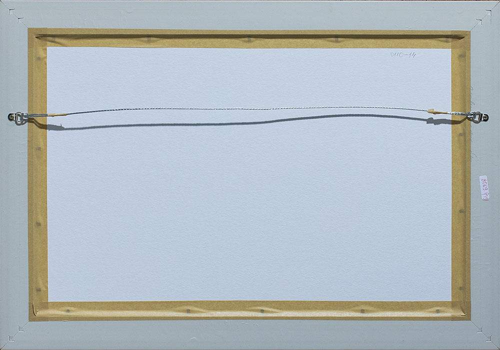 Огюст Раффе. Казачий конвой на Кубанской линии. Париж, Франция. 1838 г. Литография.