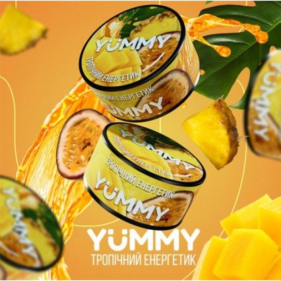 Yummy - Tropic Energy (Тропический Энергетик) 100 г