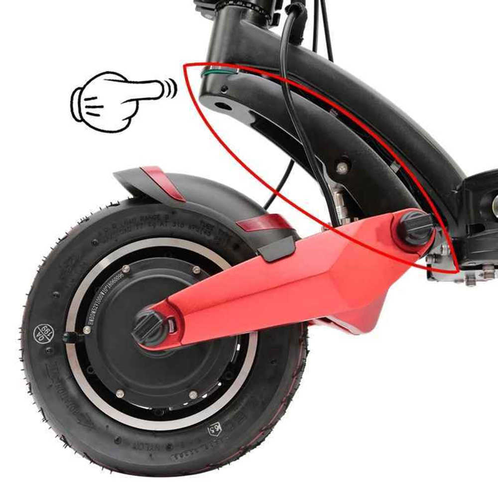 Вилка передняя гусь рычаг для Kugoo G1 Jilong