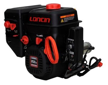 Двигатель "LONCIN" G250FDS (8 л.с., эл стартер, катушка 5А)