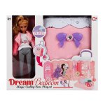 Кукла тип Модель с акессуарами, коробка JJ8710-1B