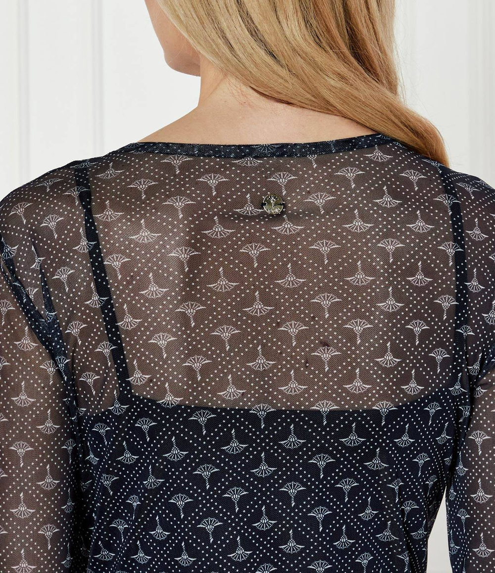 Блузка Tuli Joop! - темно-синий(30046255)