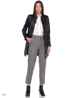 Женский кожаный плащ/натуральная кожа/Турция