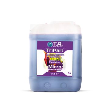 Удобрение минеральное для жесткой воды Terra Aquatica TriPart Micro HW 5 л