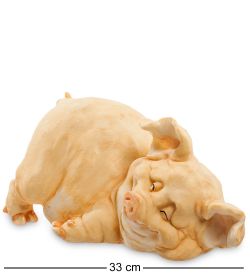 PG-7955-MB Фигура Свинья «Лежебока» (Sealmark)