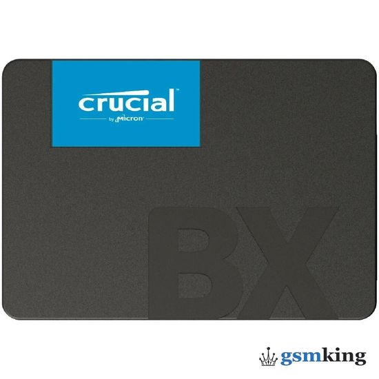 Crucial BX 480 ГБ SATA CT480BX500SSD1
