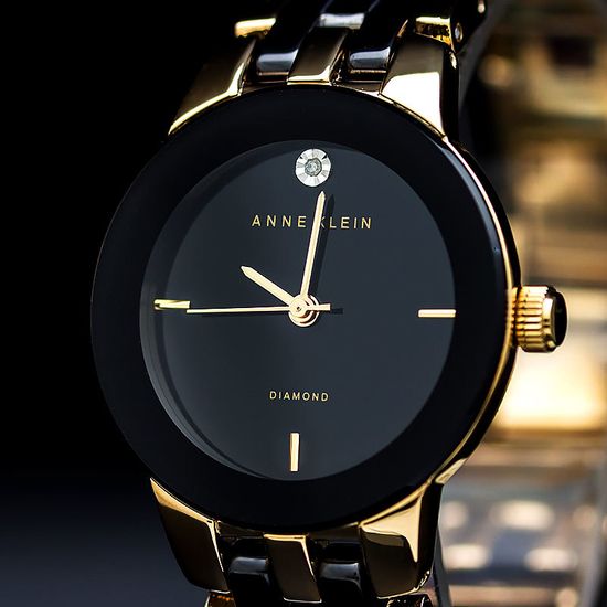 Женские наручные часы Anne Klein 1610BKGB