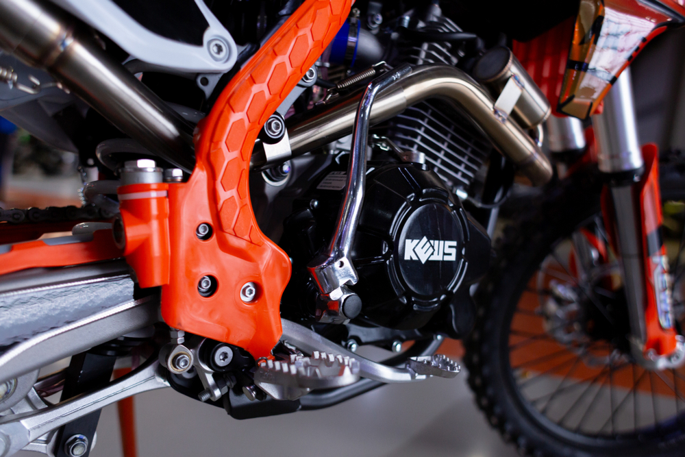 Мотоцикл K16-CB250-F