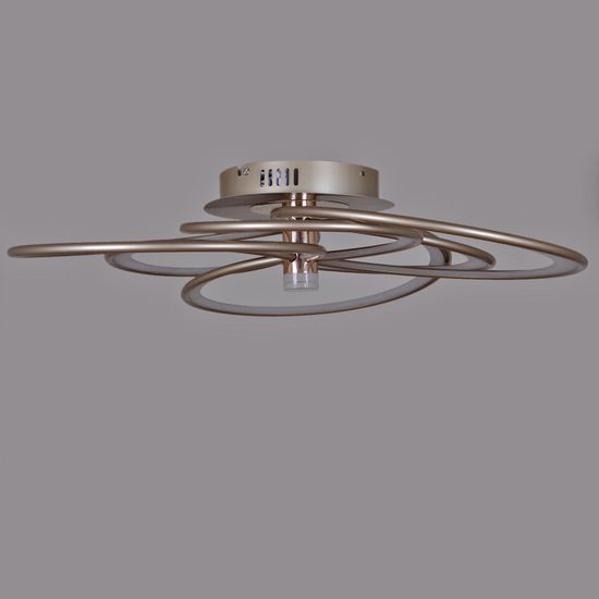 09246-0.3-3+3 Champaign silver светильник потолочный