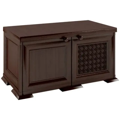 Шкаф уют Э-007 шоколадный 810х445мм