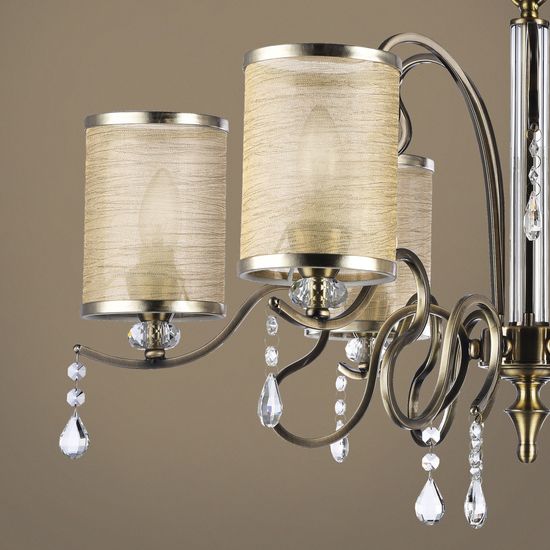 Люстра Freya FR2300-PL-06-BZ