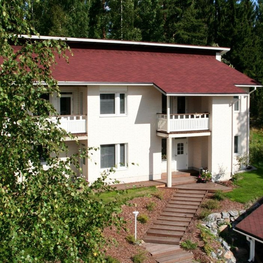 Черепица гибкая Katepal Foxy красная