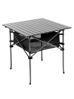 Стол складной Premier Fishing 94x55x50см с отделом под посуду столешница алюминий (PR-MC-607)