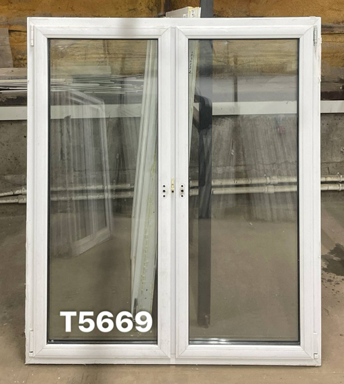 Окно Пластиковое Б/У 152(в) х 129(ш)