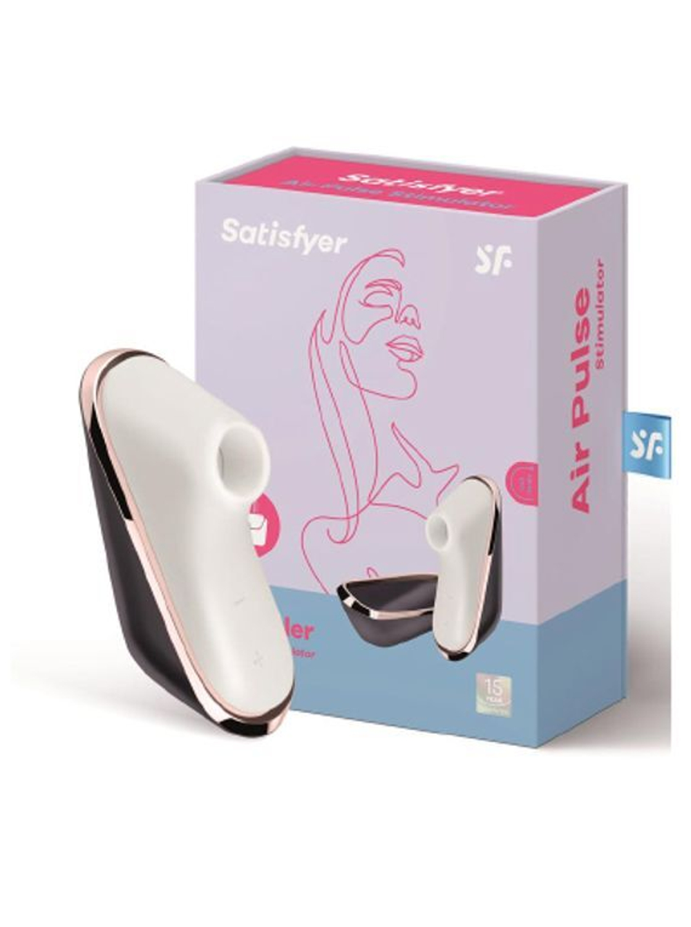 Бесконтактный стимулятор клитора Satisfyer Pro Traveler