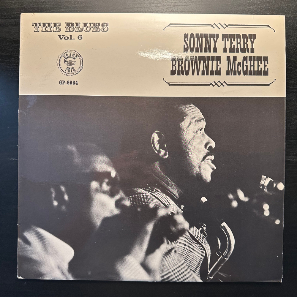 Sonny Terry & Brownie McGhee - The Blues (Скандинавия 1969г.)