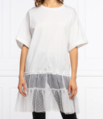 футболка Red Valentino - белый(VR0MG09Z5VG)