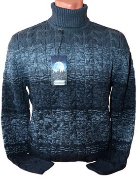 KING WOOL (Турция) из шерсти и кашемира "ТРИКОЛОР 2" Размеры (48-54)