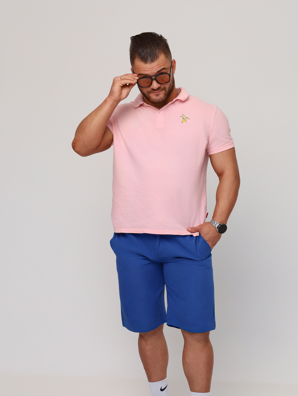 Шорты мужские из хлопка/SS22 MSH-9