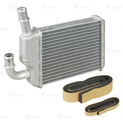 LRh 1823 -  Радиатор отопителя для VW Transporter T5 (03-) (задний)