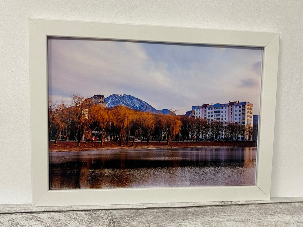 Фотография для интерьера "Осенний Железноводск"