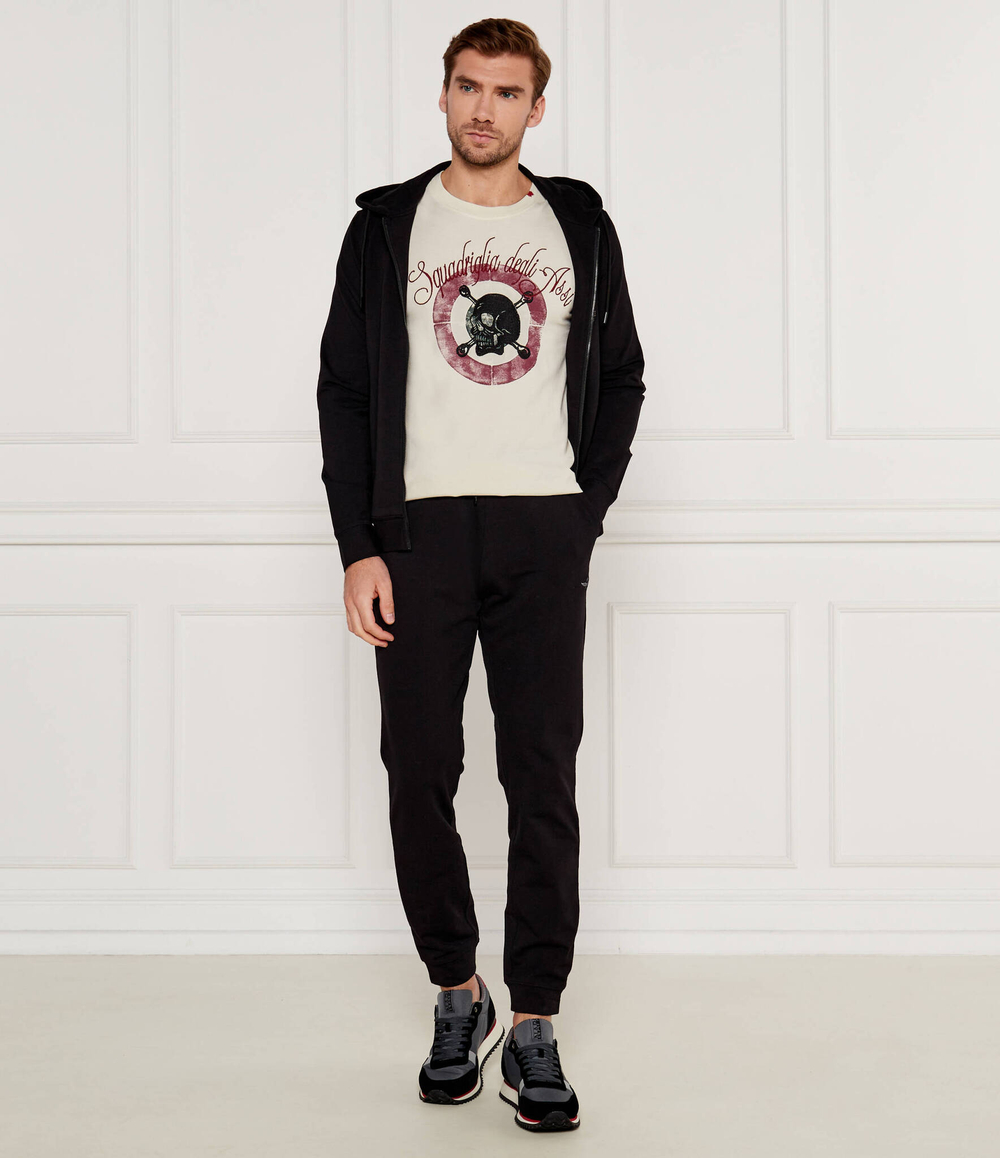 Футболка Aeronautica Militare - бежевый(TS2210J615)