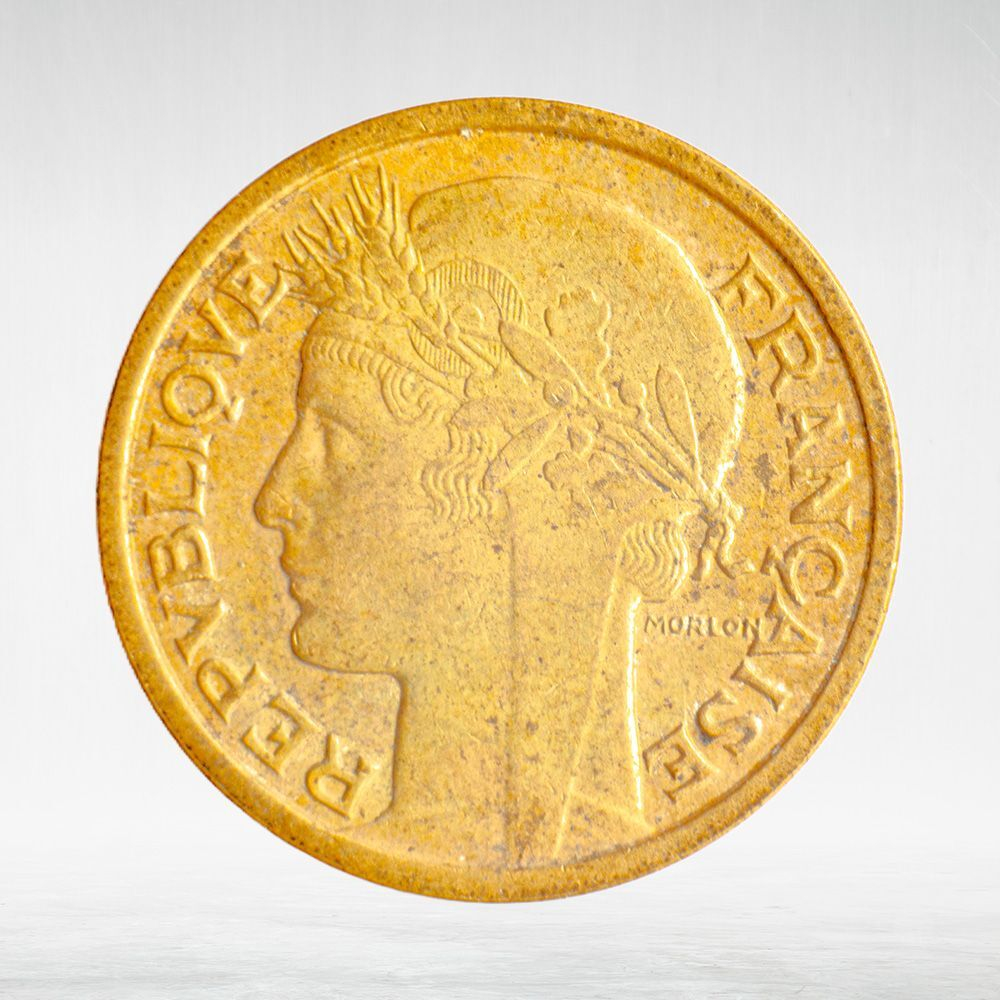 France, 1 Franc 1939, XF