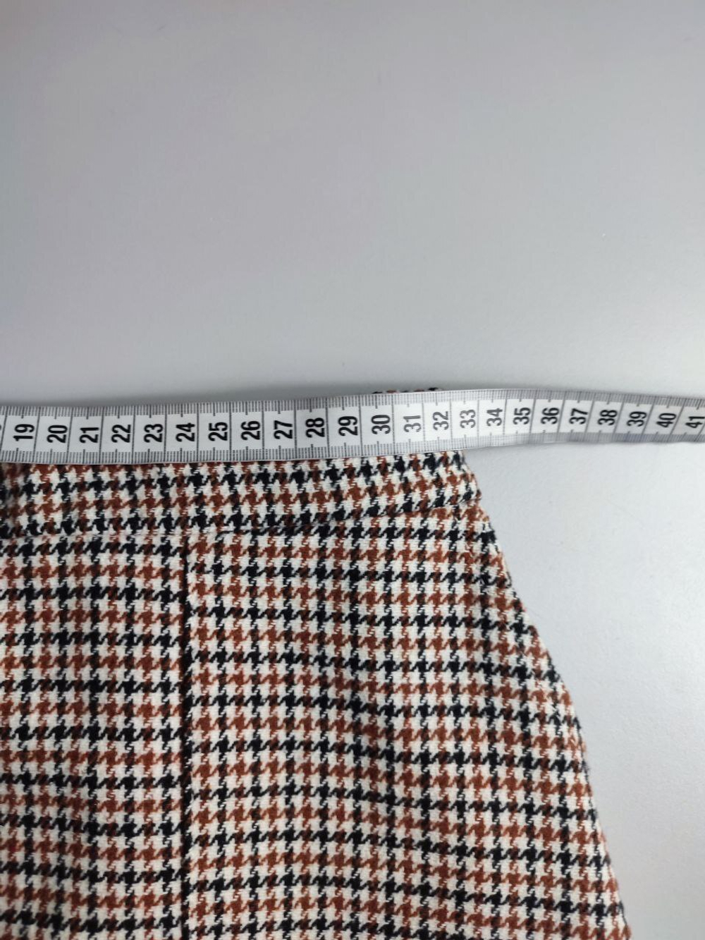 Юбка Grace&Chili в стильную клетку 48 размер