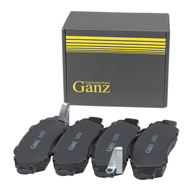 Колодки GANZ передние HONDA CIVIC 96--- Арт.:GIJ09266