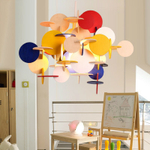 Pendant design lamp  Bau by Normann Copenhagen (Multicolored)
