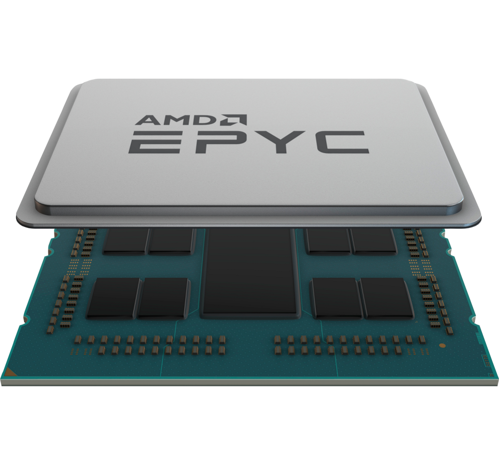 Процессор AMD EPYC 24c 3200MHz SP3, 74f3