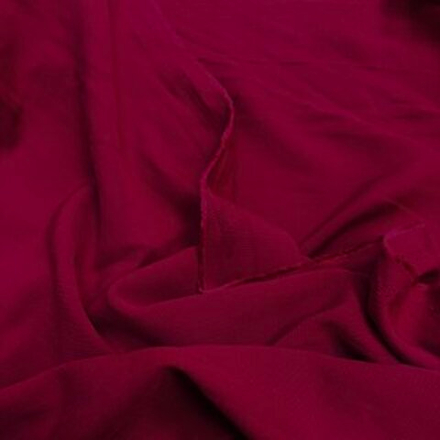 Ткань Вискоза для платья Красная