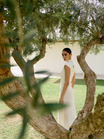 Платье GWEN, молочный