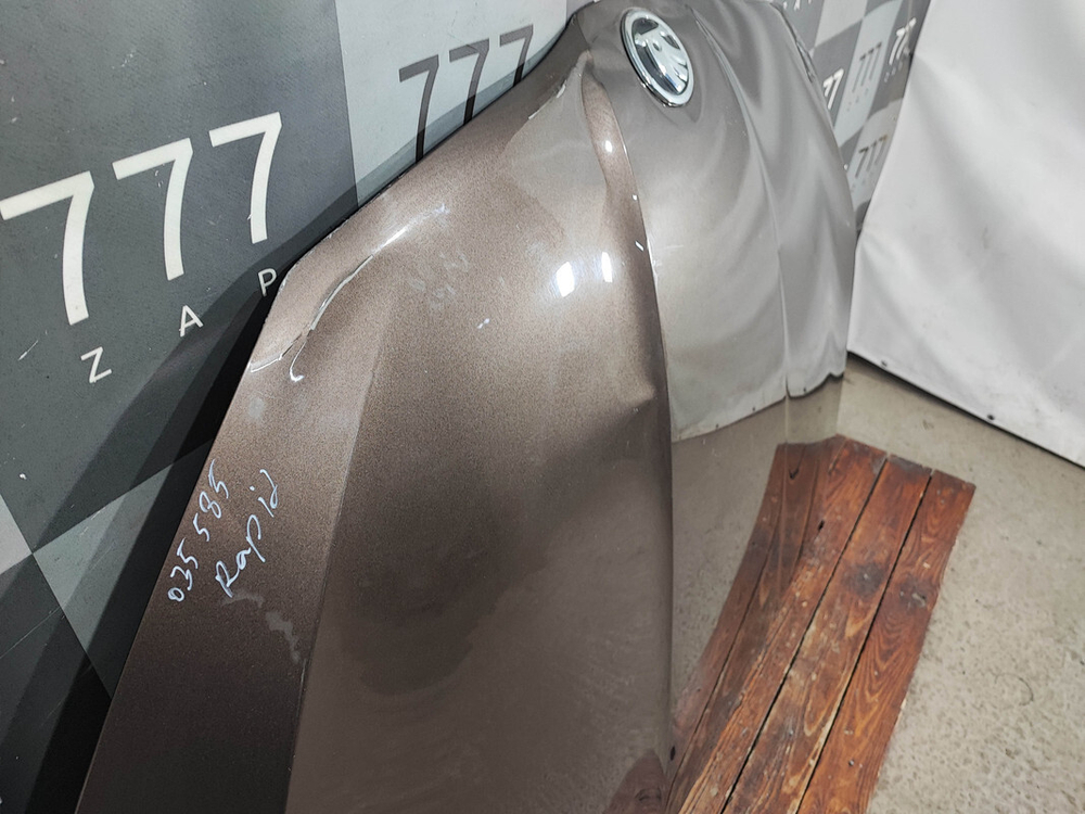 Капот Skoda Rapid 2 20-нв Б/У Оригинал 60U823155A