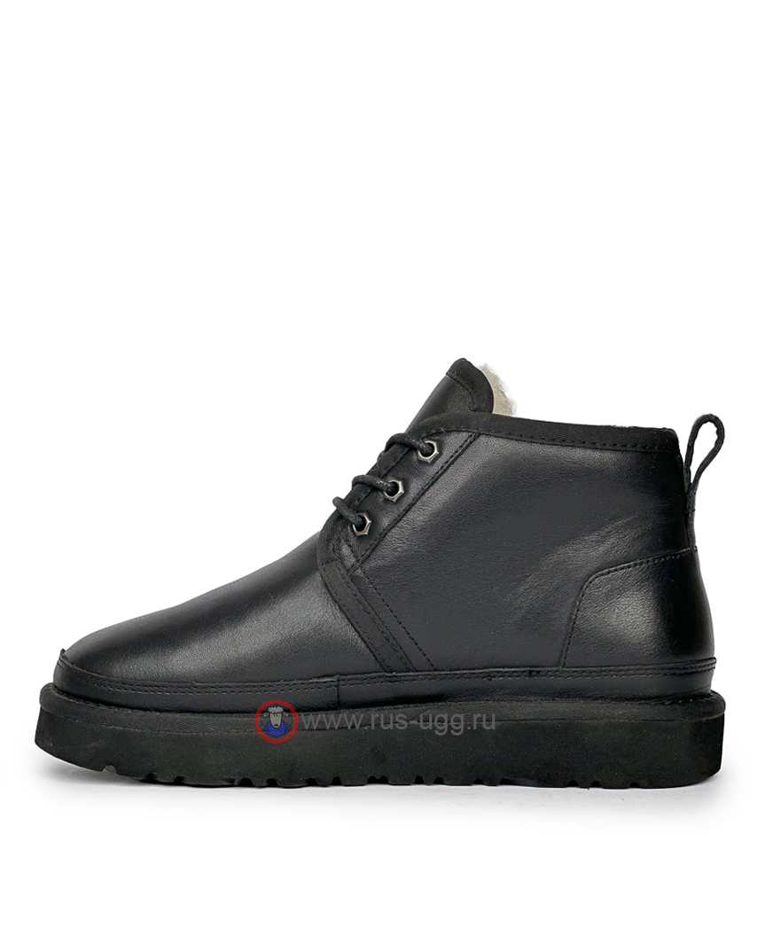 MENS NEUMEL LEATHER Black