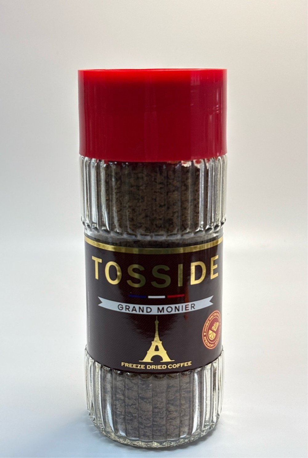 КОФЕ TOSSIDE GRAND MONIER С АРОМАТОМ АПЕЛЬСИНА И ШОКОЛАДА 95Г СТБ/12