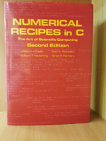 Numerical Recipes in C: The Art of Scientific Computing