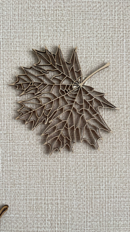 Кленовые листья маленькие