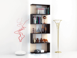 Стеллаж Ромео-1, венге